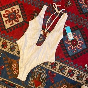 Beach Bunny One Piece TRISTAN NWT MED $175